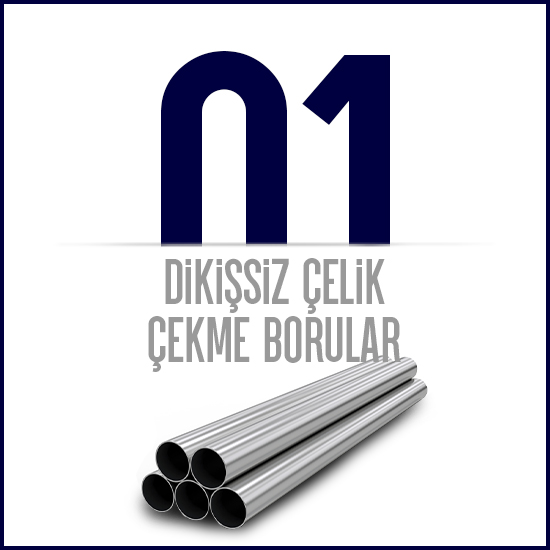 Dikişsiz Çelik Çekme Borular