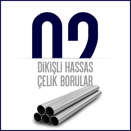Dikişli Hassas Çelik Borular