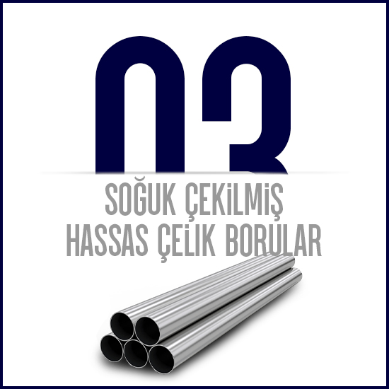 Soğuk Çekilmiş Hassas Çelik Borular