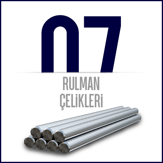 Rulman Çelikleri